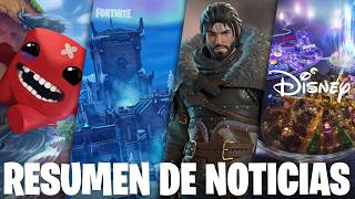 DISNEY + SUPER MEAT BOY + EVENTO Y MÁS!! - RESUMEN DE NOTICIAS FORTNITE