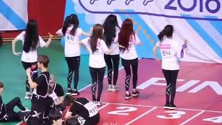 180820 G-Idle Dancing Hann At Isac