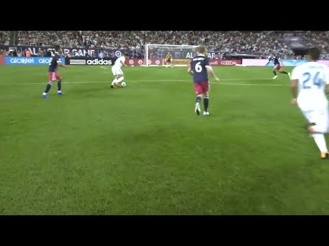 شاهد لأول مرة كاميرا داخل الملعب على رأس الحكم في مباراة ريال مدريد ونجوم الدوري الأمريكي HD1080