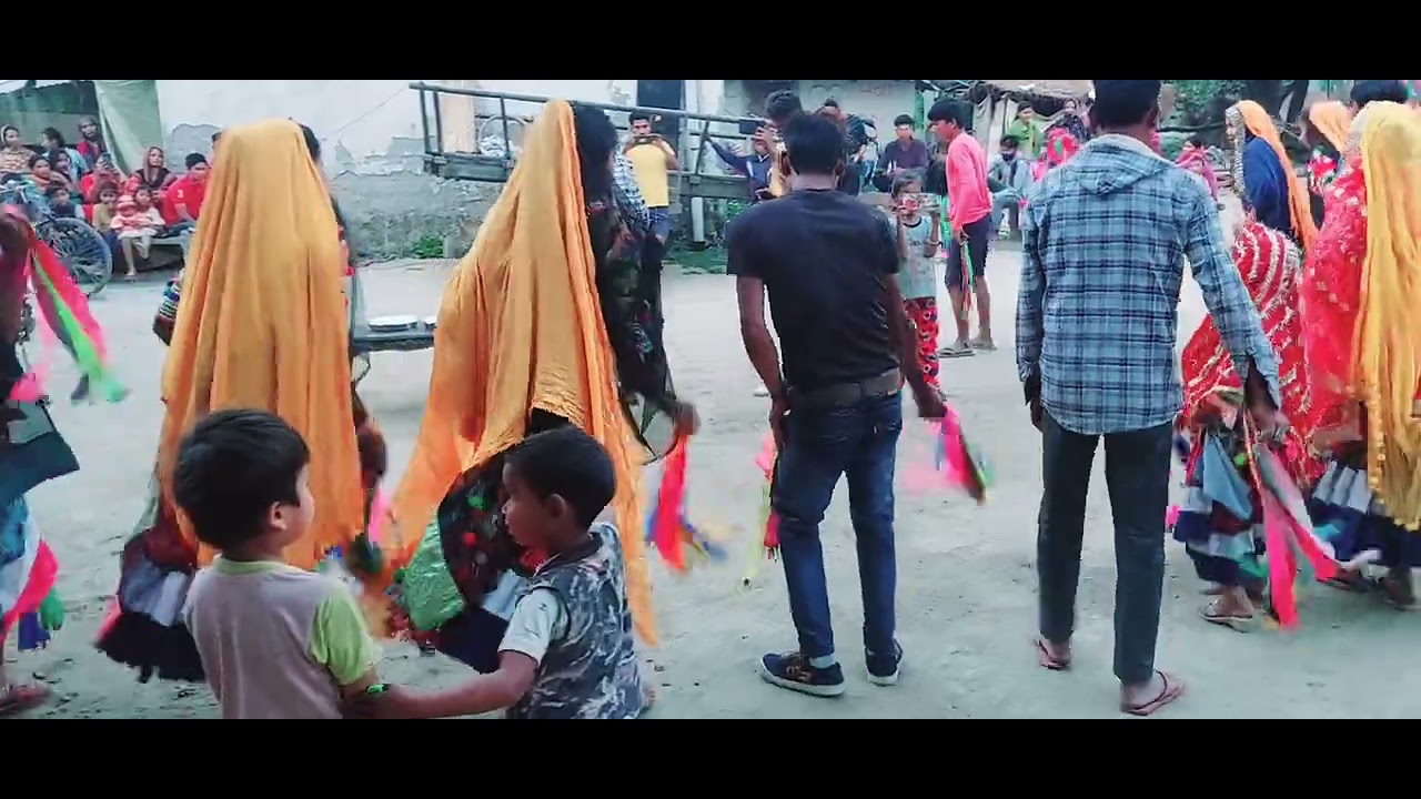 Tharu Rana Beldandi 2023 hori - YouTube