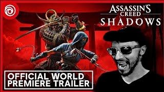 Reacción a Assassin's Creed Shadows: Estreno mundial Trailer (15 Noviembre)