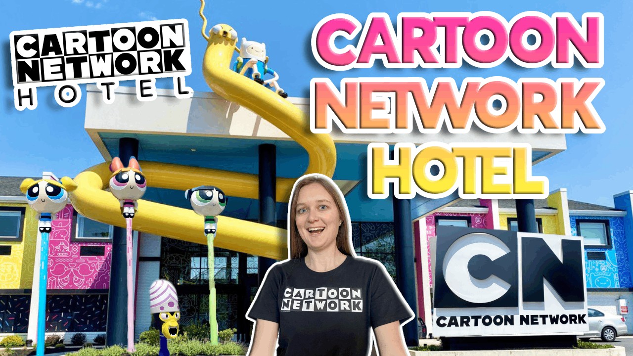 Stayed at the AT Suite at the Cartoon Network Hotel! : r/adventuretime