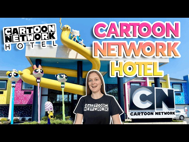 Cartoon Network Hotel: A Sleepover in a Cartoon – well traveled child