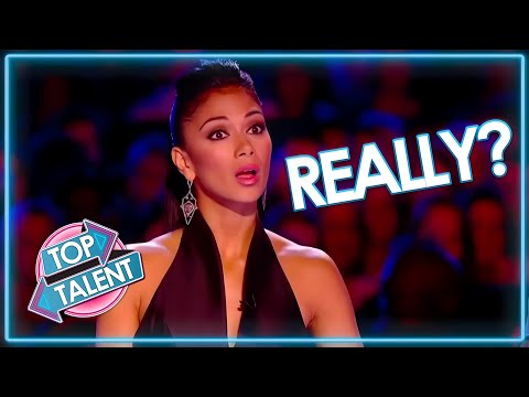 Are These Acts FOR REAL? Auditions That Went Wrong | Top Talent