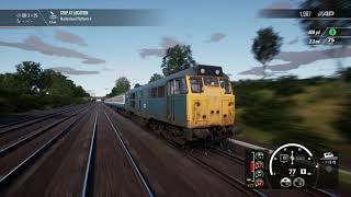 Train Sim World 2 - 31139 East of Twyford to London Paddington Relief Lines & 3 goods loops. screenshot 4