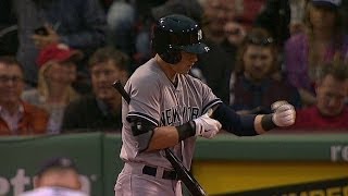 NYY@BOS: Sox fans greet Ellsbury in return to Fenway