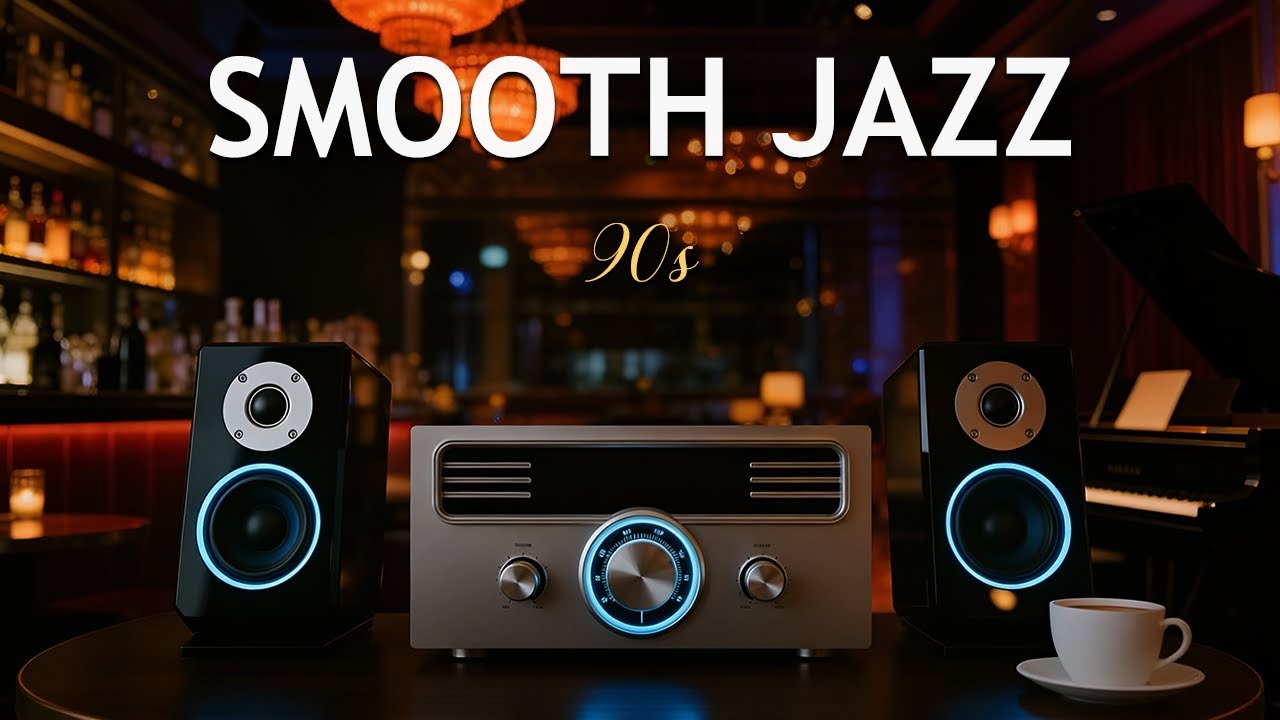 Smooth Jazz x Soulful R&B – Soothing Music for Calm Mind Background