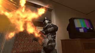 Minigun raid [SFM]