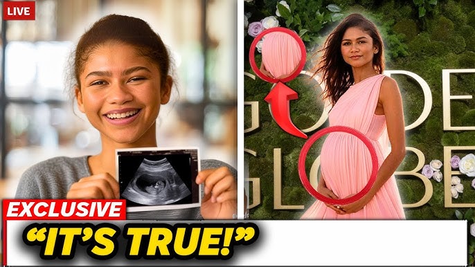 Is Zendaya's PREGNANCY With Tom Holland REAL?
