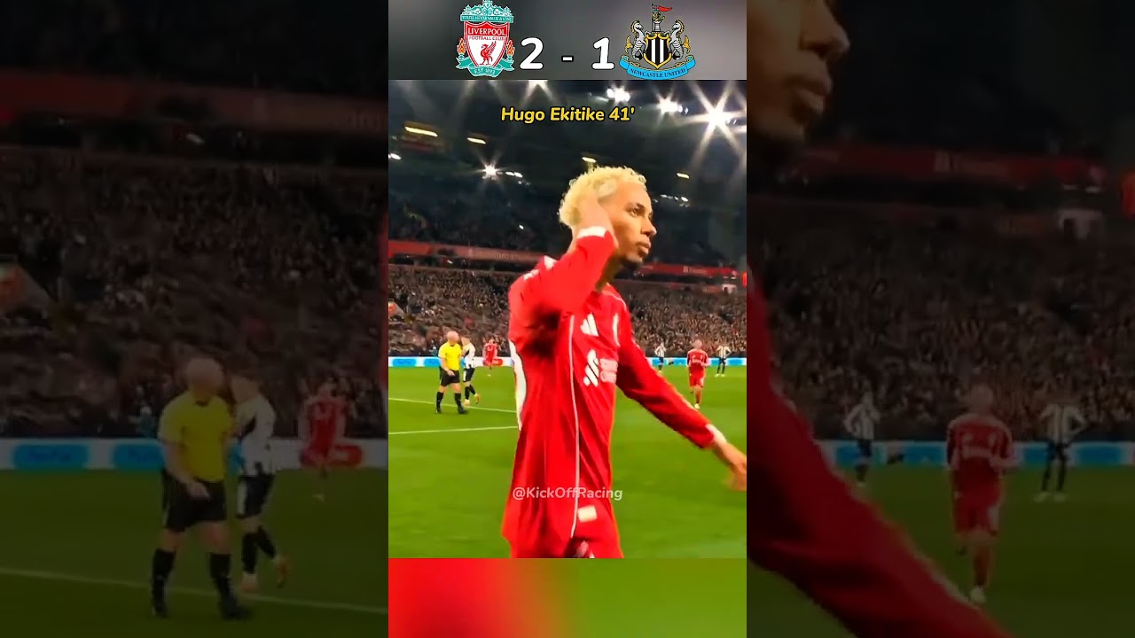 4 GOALS. 1 STATEMENT. Liverpool 4 Newcastle United 1 Premier League Highlights 2026