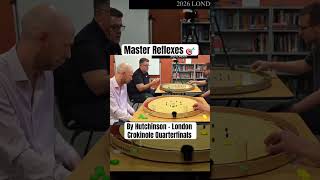 Master Reflexes at a Crokinole Tourney 🎯