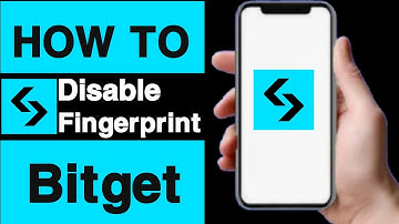 How to disable fingerprint on bitget account||Disable fingerprint on bitget account||Unique tech 55