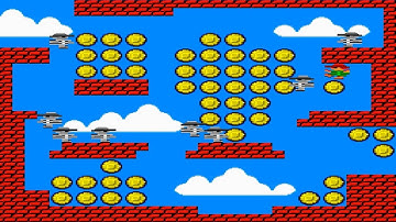 Platform Game - PCE TG16 Homebrew - PC Engine TurboGrafx-16 Programming HuC6280 Assembly PCEAS