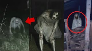 5 Encuentros Paranormales Captados En Cámara | VIDEOS DE TERROR (VOL. 13)