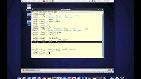 rsync实现Linux下文件的备份同步 [LinuxCast IT播客]
