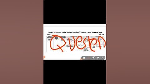 Class 7 13 week bangla assignment answer