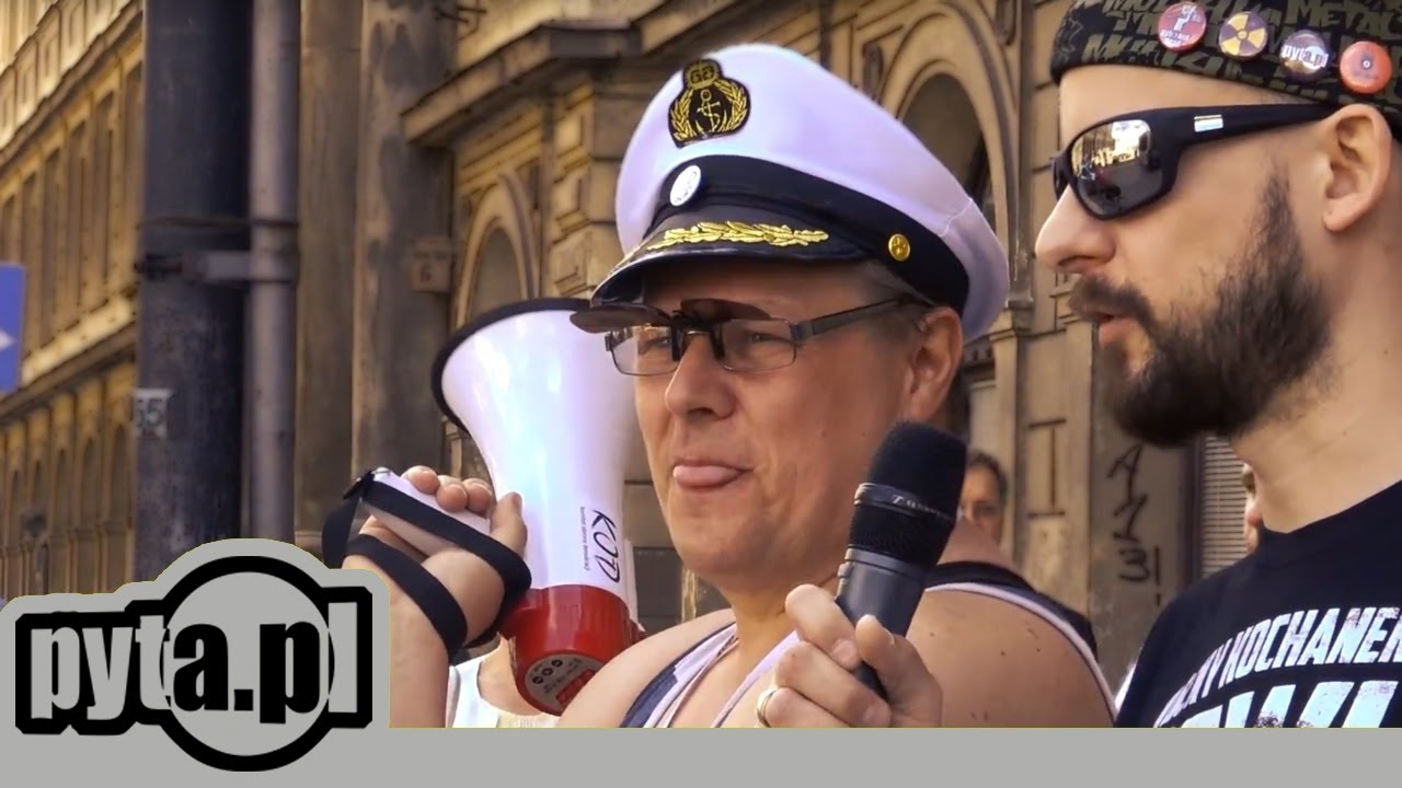 Pyta na majówce z KODem | Pyta.pl