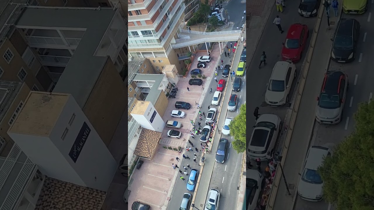 Neanwhile in Alicante 🙄