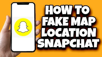 How To Fake Location On Snapchat Map In iPhone (2023)