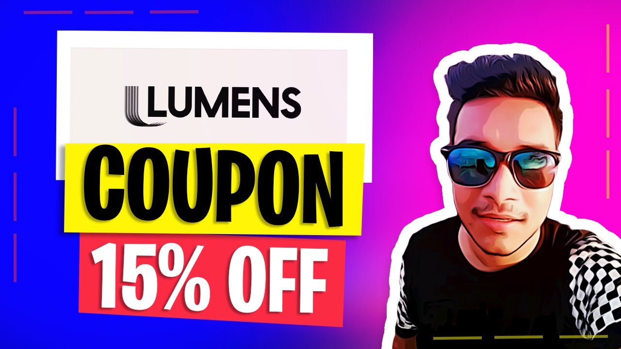 Lumens Coupon Code 15 OFF Lumens Promo Code Discount WORKING Hurry