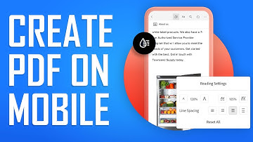 How To Make A PDF File On Mobile - Quick And Easy Tutorial