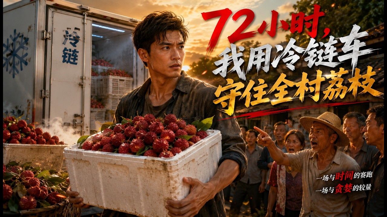 72小時，冷鏈車下的荔枝保衛戰