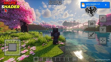 1.21.62 Shaders Minecraft PE 1.21 🔥 | Shader MCPE 1.21 - Original/Beta/Patch