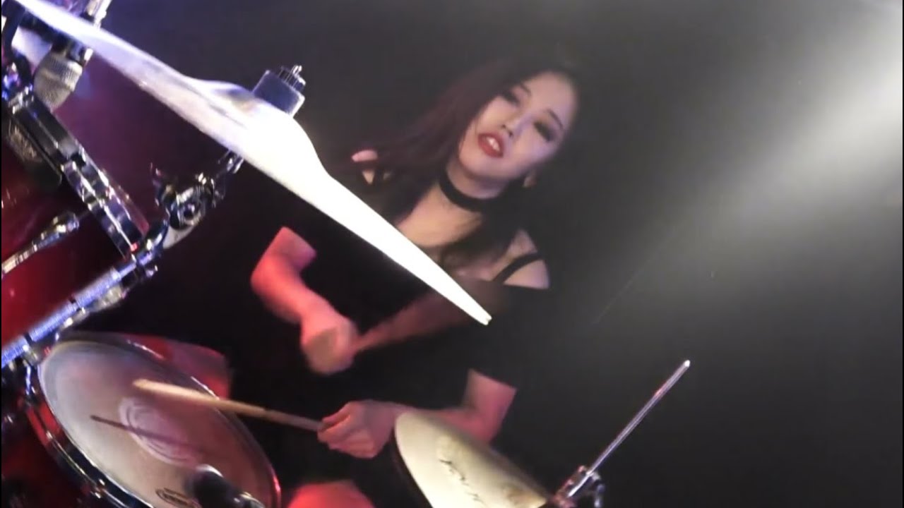 Fuel (Metallica, Avril Lavigne Cover) by Rolling Girlz @KPop&Rock [RollingStarTV] Ep.30 (Live)