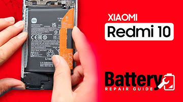Xiaomi Redmi 10 Battery Replacement | Redmi 10 2022 | Prime