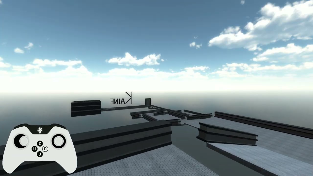 [TAS] Bhop Kaine with aircontrol and 1000 tick rate in 5.9