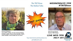 TNT Show - John Drummond interviewing Fiona Grahame. #TNTShow title=