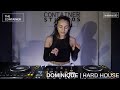 Dominique  hard house  trance dj set  international womens day  the container