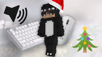 [240+ FPS] $400 Custom Keyboard + Mouse AMSR - [HANDCAM] -😴 Relaxing - Hypixel Bedwars