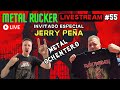 RuckerStream 55: Bandas 80'eras Sin Pena ni Gloria y Anécdotas METALERAS