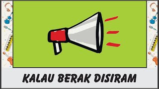 Kalo Berak Disiram - Sound Effect