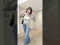 【YANUKスタッフの出社服🌱】春のデニムコーデは何を合わせてる？
