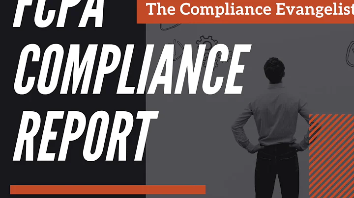 FCPA Compliance Report- Joel Androphy, the Role of...