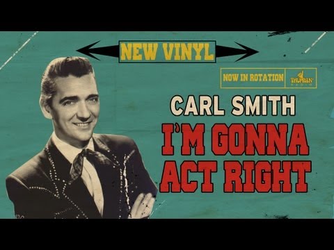 Carl Smith: 'I'm