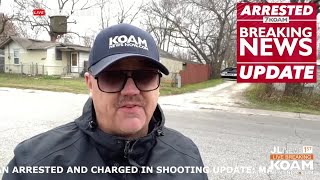 Man arrested and charged in West 20th shooting in Cecil Floyd Neighborhood