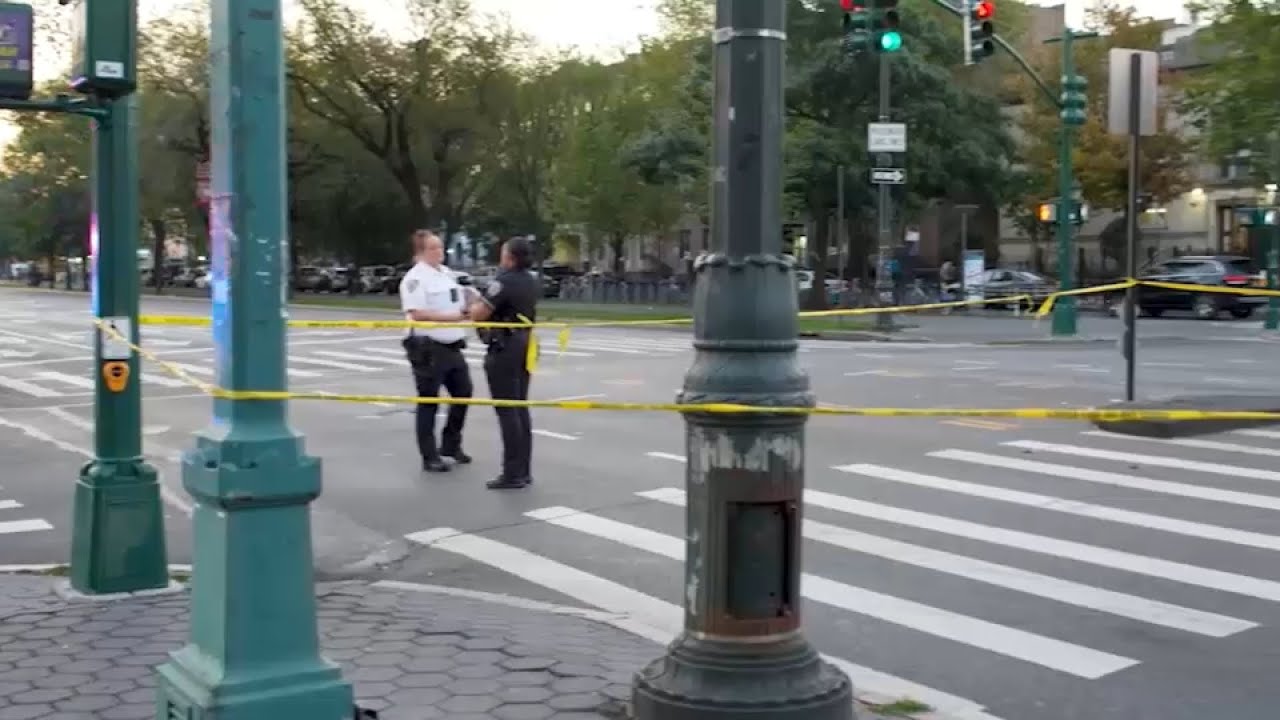 Truck driver wanted for fatally striking woman in Brooklyn - YouTube