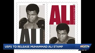 USPS to release Muhammad Ali stamp