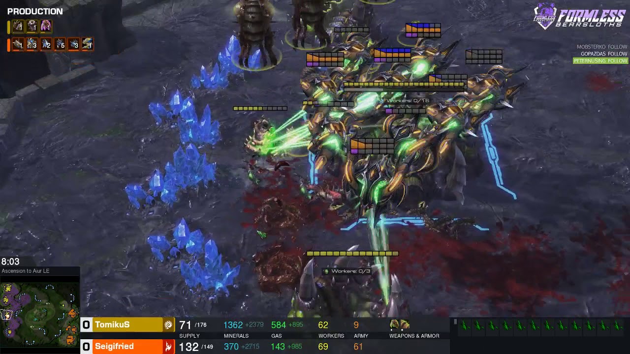 Duttles Open 6 - Seigifried vs TomikuS