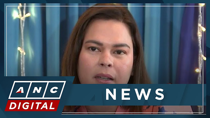 VP Duterte urges International Criminal Court to grant father's plea for interim release | ANC