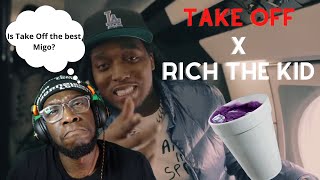 UK Reacts to Takeoff, Rich The Kid - Crypto Official Video - Reaction | SAJREACTS