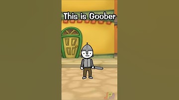 Goober duels against a cog #toontown #greenscreen #oddballanimation