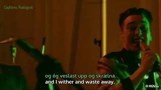 HATARI - X - subtitles in English and Icelandic (live at Studio 12, 2016)