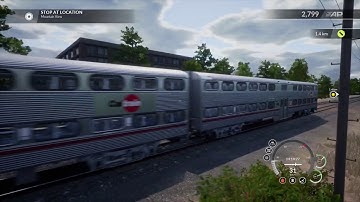 Train Sim World 2020 (PS4) Peninsula Corridor Gallery Cab Car Introduction