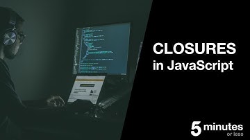Closures in JavaScript With Examples - JS - 5 Minutes Or Less