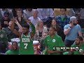 Marcus smart contested 3 puts celtics up 7 in 4th quarter