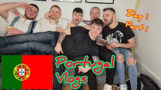 Portugal Vlogs - Day 1 Part 1